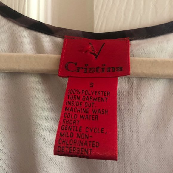 V CHRISTINA MAXI DRESS - Picture 4 of 6